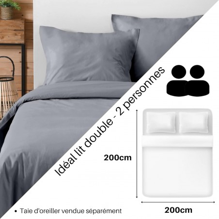 Stof - Housse de Couette 200 x 200 cm
