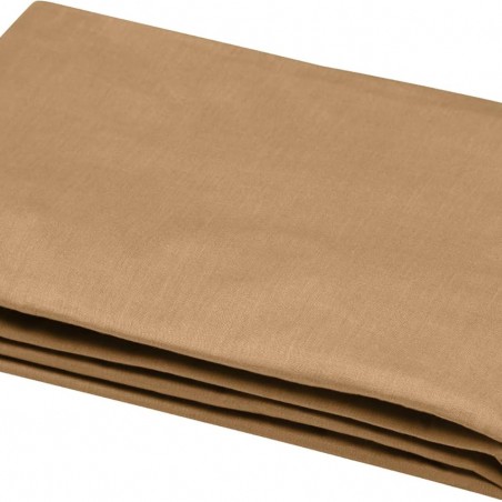 Stof - Housse de Couette 200 x 200 cm 57 Fils Coton Eden, Curry
