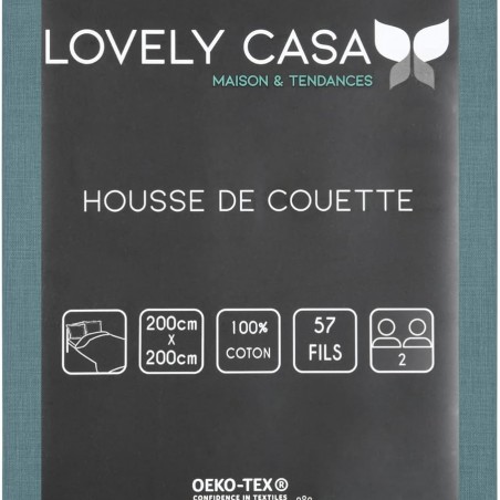 Stof - Housse de Couette 200 x 200 cm