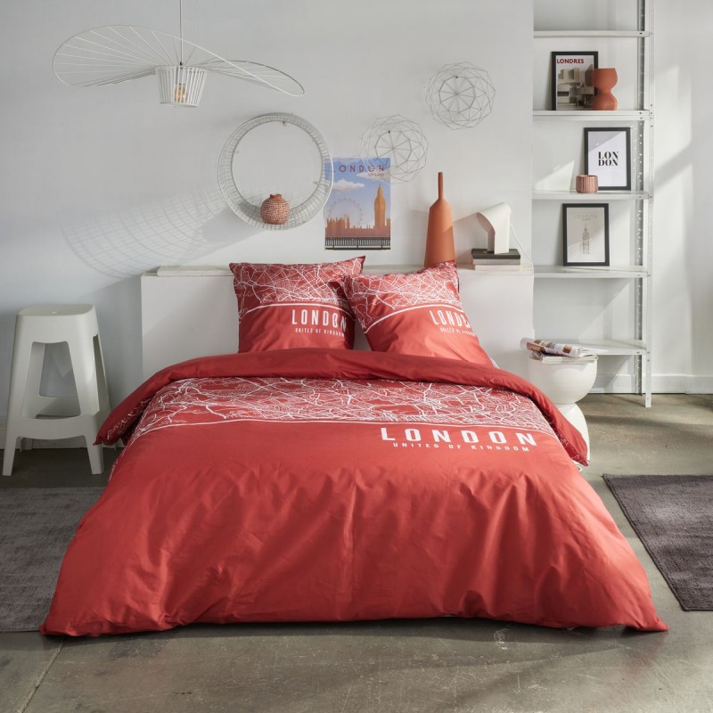 Parure Housse de Couette 240 x 220 cm Today Java 1.15 London