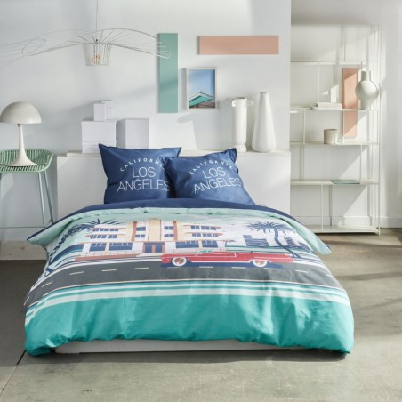 Parure Housse de Couette 240 x 220 cm Today Java 1.9 Los Angeles