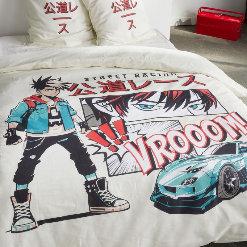 Parure Housse de Couette 240 x 220 cm Today Java 1.18 Japon Voiture Parure Housse de Couette 240 x 220 cm Today Java 1.18 Japon Voiture
