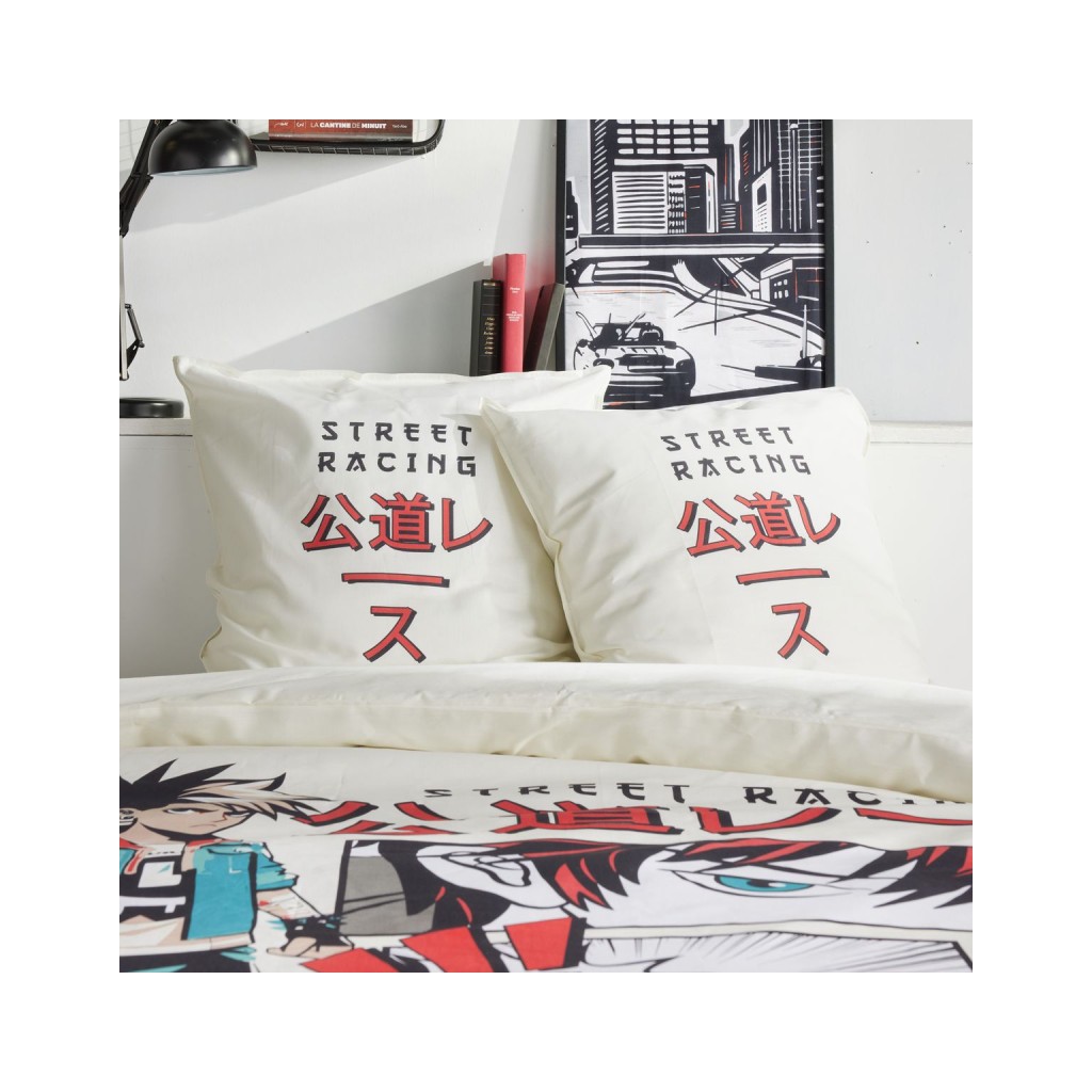 Parure Housse de Couette 240 x 220 cm Today Java 1.18 Japon Voiture