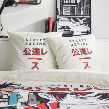 Parure Housse de Couette 240 x 220 cm  Japon Voiture