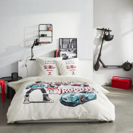 Parure Housse de Couette 240 x 220 cm Today Java 1.18 Japon Voiture