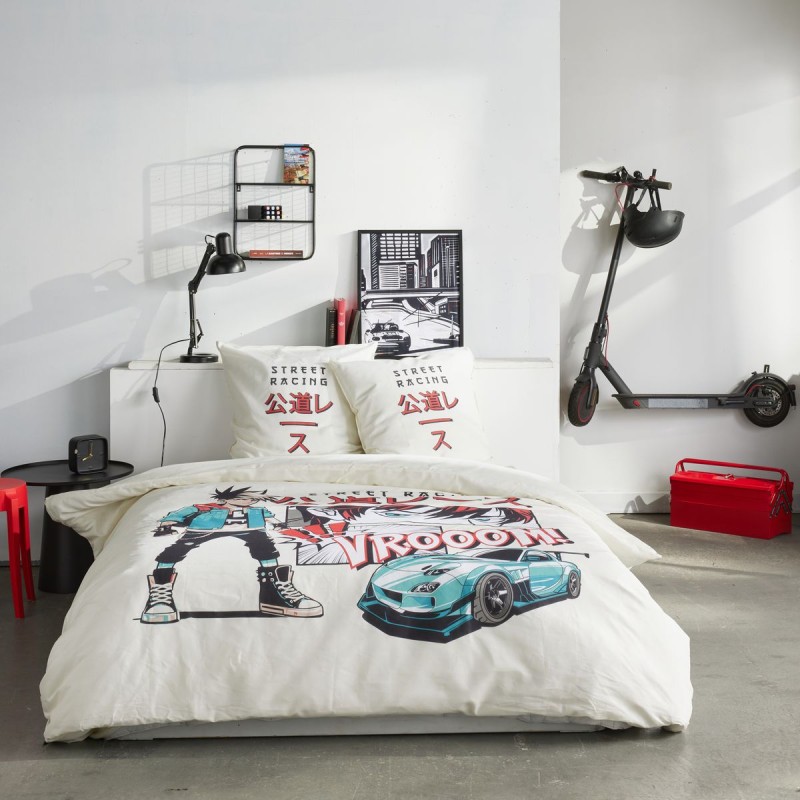 Parure Housse de Couette 240 x 220 cm Today Java 1.18 Japon Voiture