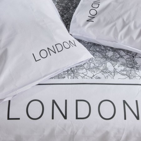 Parure Housse de Couette Londres Plan
