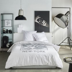 Parure Housse de Couette 240 x 220 cm Today Java 1.1 New York Plan