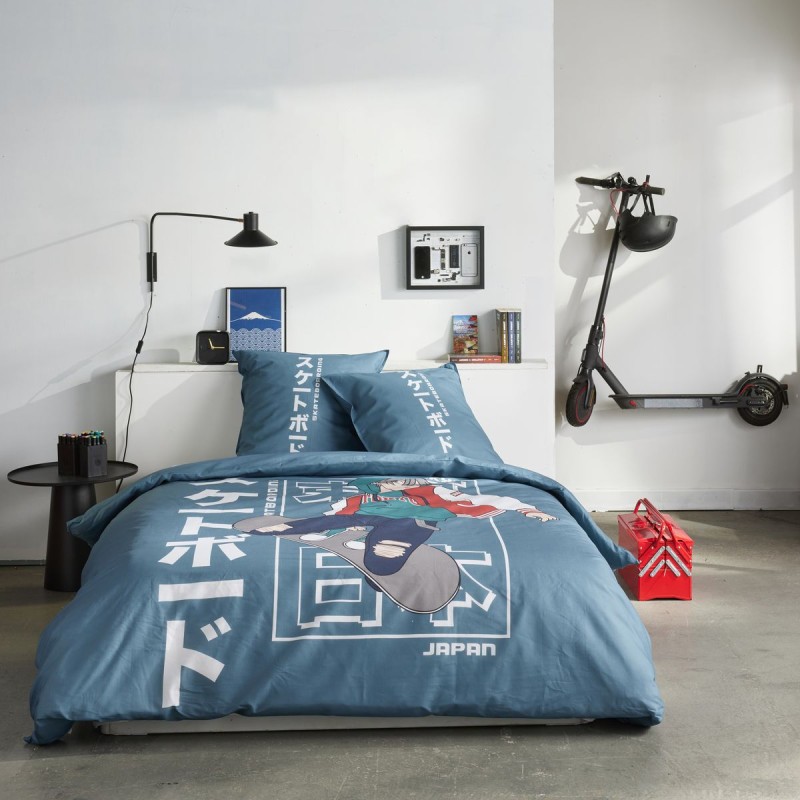 Parure Housse de Couette 240 x 220 cm Today Java 1.17 Street Japon