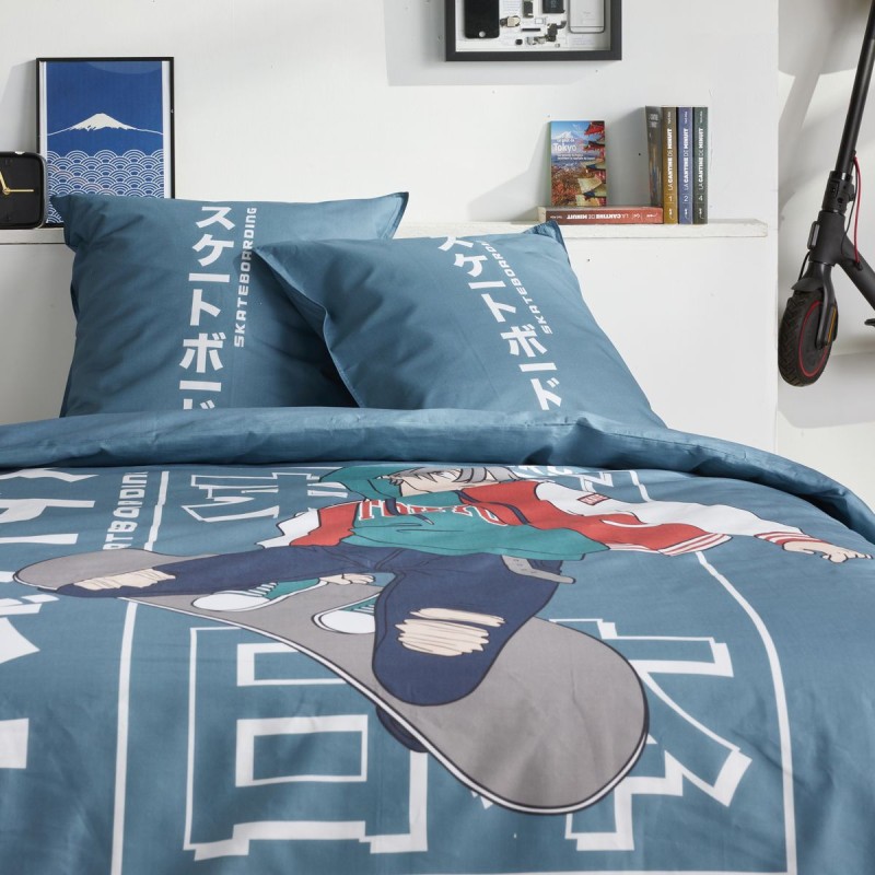 Parure Housse de Couette 240 x 220 cm Today Java 1.17 Street Japon Parure Housse de Couette 240 x 220 cm Today Java 1.17 Street Japon