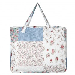 Lovely Casa Stof Couvre lit Boutis avec 2 Taies 220 x 240 cm Fleuris