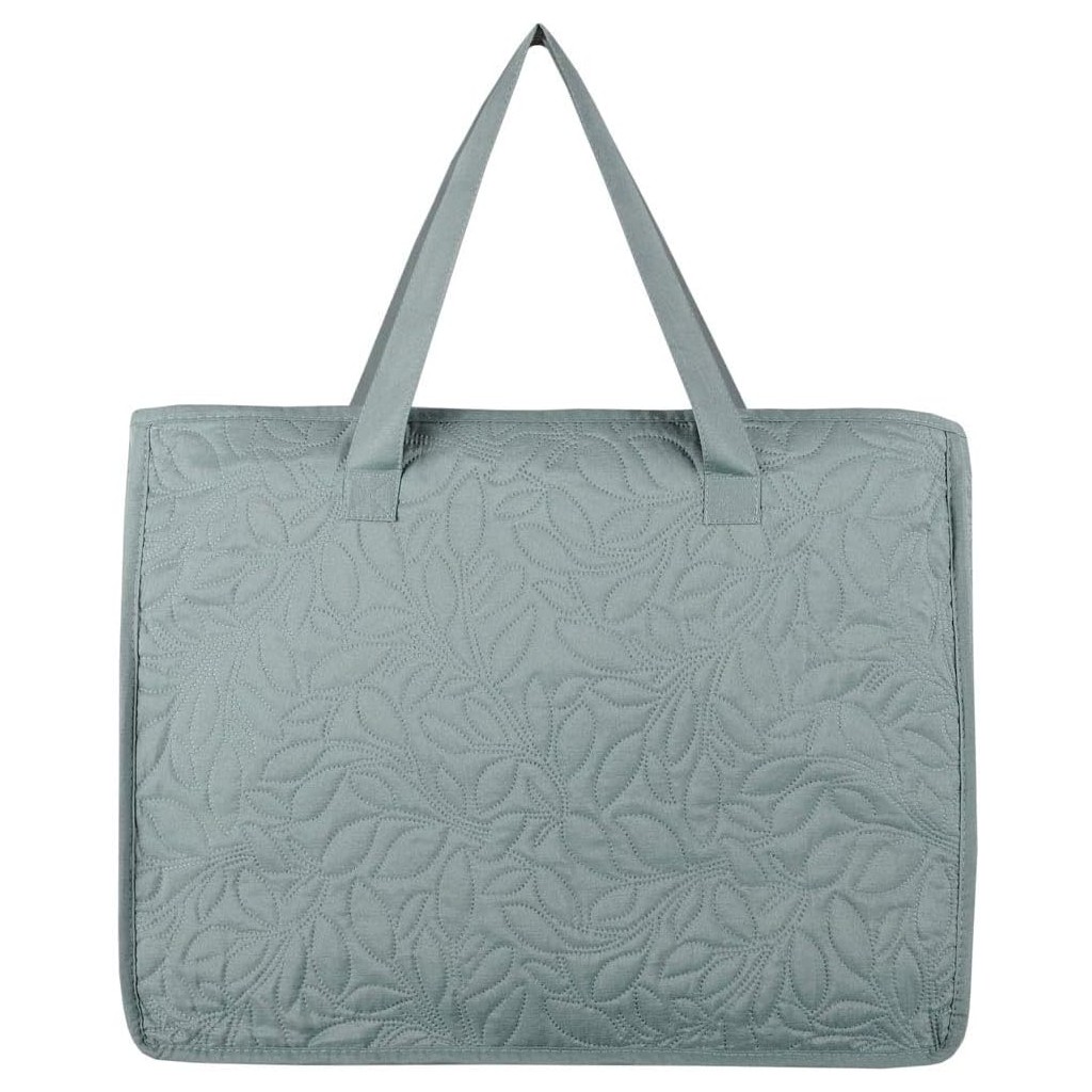Boutis Cassandre Motifs en relief, 2 , 220x240cm, 2 taies 65x65cm, 100% Microfibre Argile