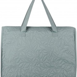 Boutis Cassandre Motifs en relief, 2 , 220x240cm, 2 taies 65x65cm, 100% Microfibre Argile