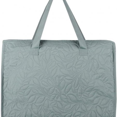 Boutis Cassandre Motifs en relief, 2 , 220x240cm, 2 taies 65x65cm, 100% Microfibre Argile