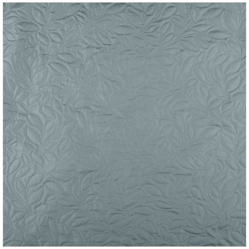 Boutis Cassandre Motifs en relief, 2 , 220x240cm, 2 taies 65x65cm, 100% Microfibre Argile