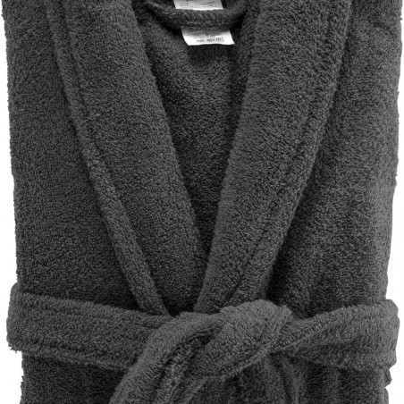 Peignoir Tendresse Douceur d'Intérieur Eponge Anthracite