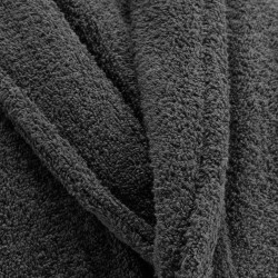 Peignoir TendresseEponge Anthracite