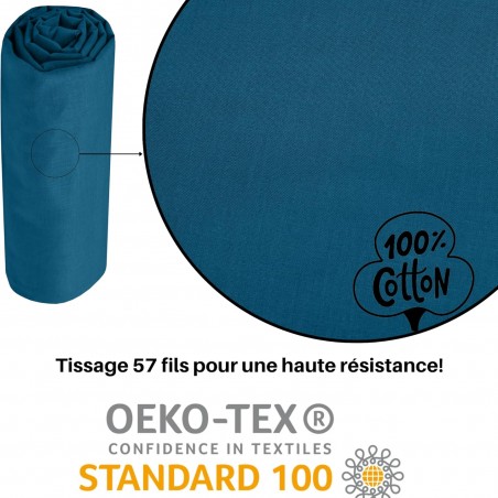 Drap Housse Stof 180 x 200 cm