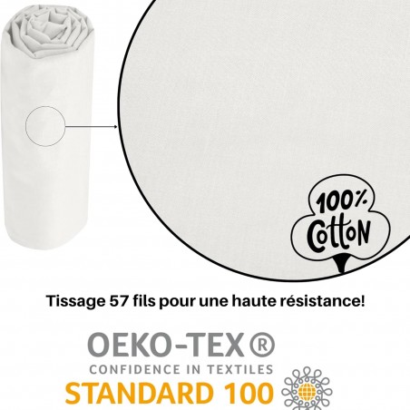 Drap Housse Stof 180 x 200