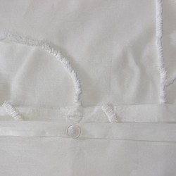 Parure Housse de Couette 260 x 240 cm Côté Déco Coton