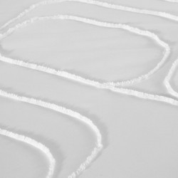 Parure Housse de Couette 260 x 240 cm Côté Déco Coton