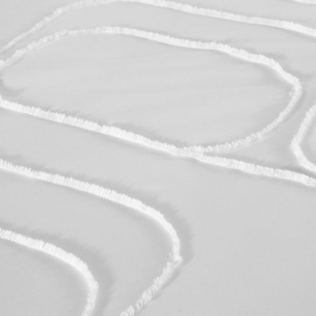 Parure Housse de Couette 260 x 240 cm Côté Déco Coton