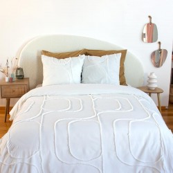 Parure Housse de Couette 240 x 220 cm Côté Déco