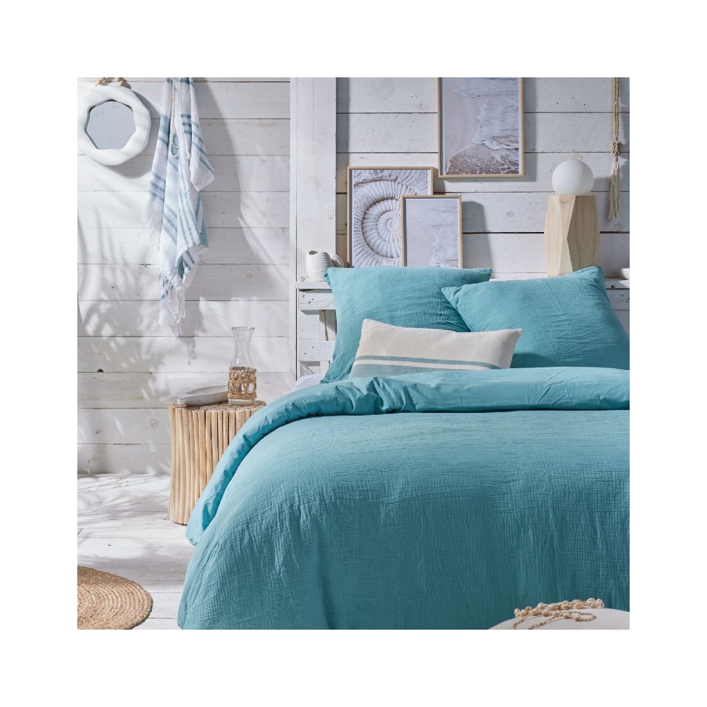 Housse de couette Double Gaze de coton