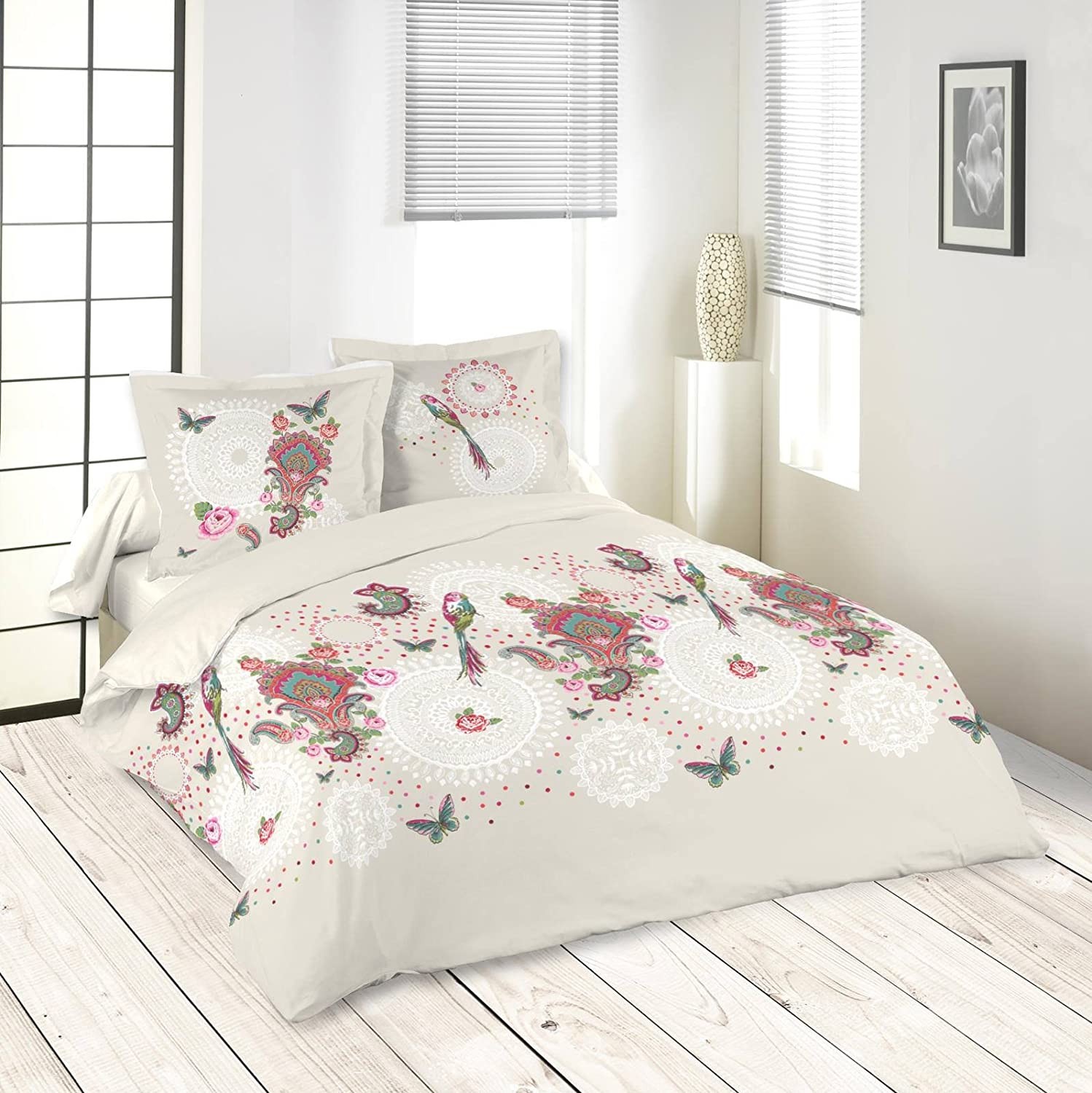 Housse de couette 180x200 Blanka – CozyParadise