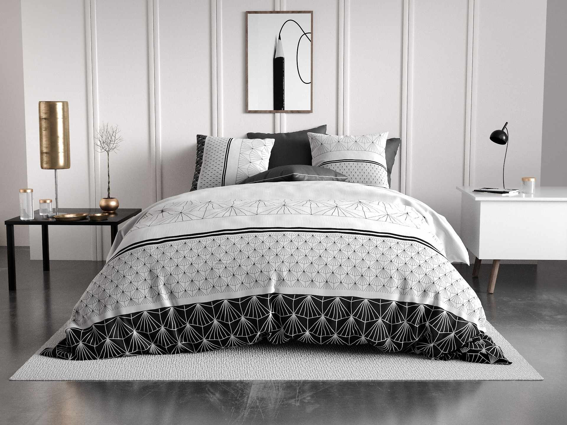 Parure Housse de Couette...