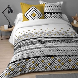 Lovely Casa Parure Housse de Couette 260 x 240 cm Beely