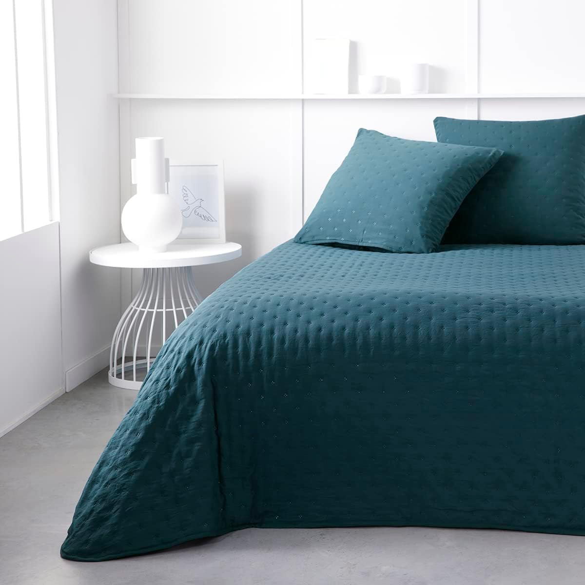 Boutis Couvre lit Polyester...