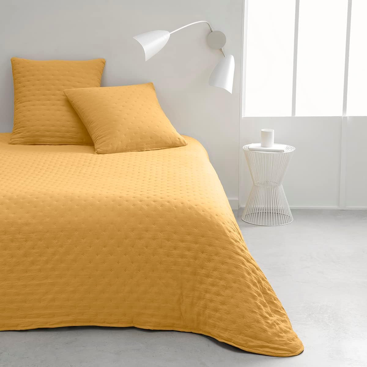 Boutis Couvre lit Polyester...