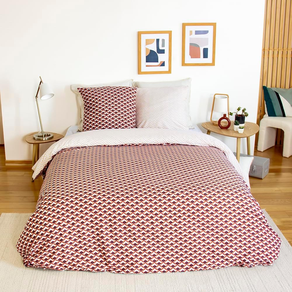 CÔTE DECO Parure de lit 220...