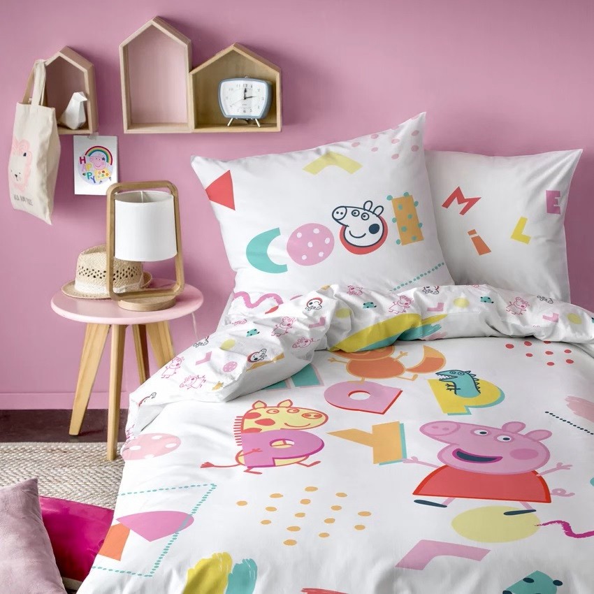 Parure Housse de Couette Today 140x200 cm Kids Kool 1.1 Save The World