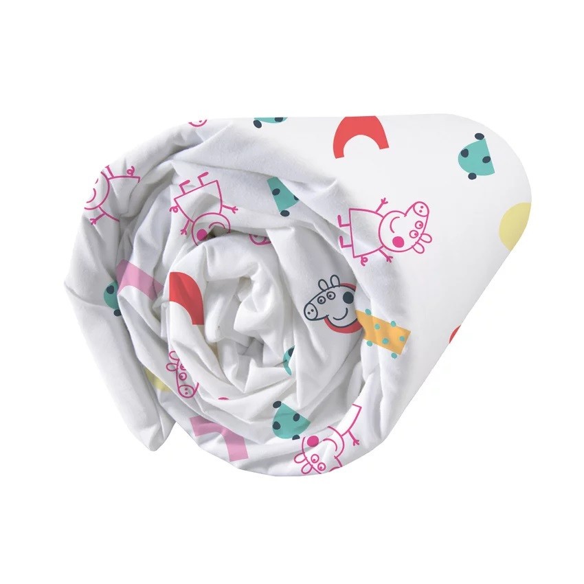 Drap housse Peppa pig...