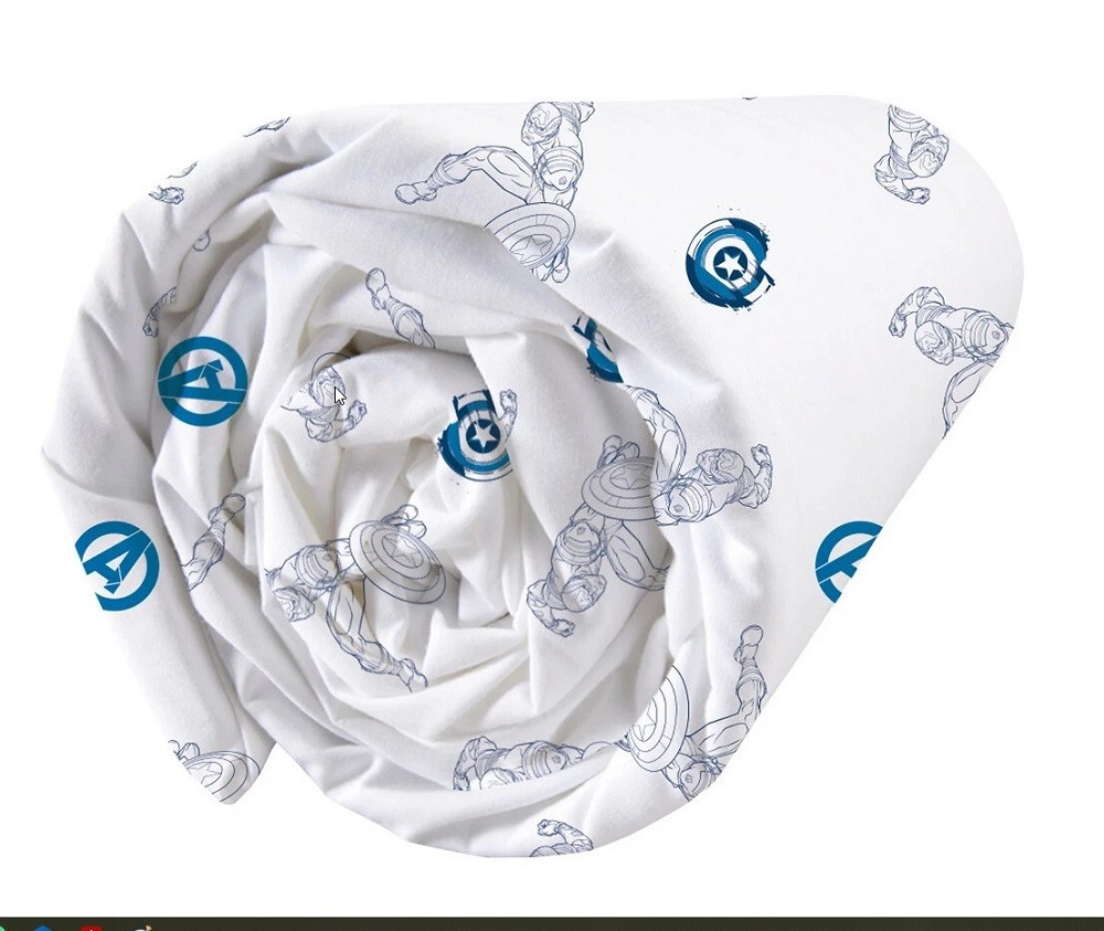 Drap housse Marvel AVENGERS...