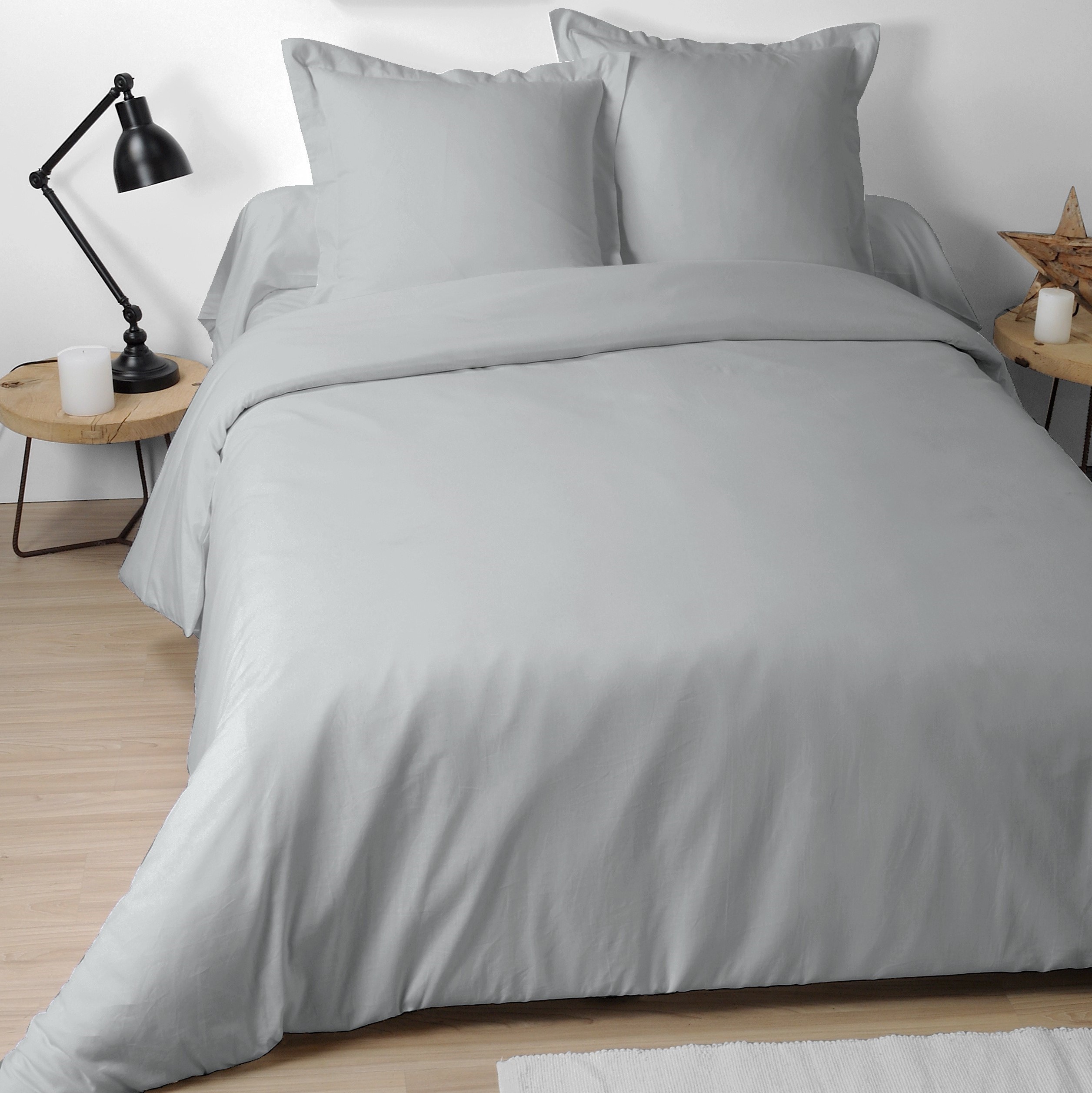 Housse de Couette 260x240 cm Coton Alicia