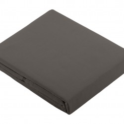 Housse de couette enfant 140x200 cm | Coton | Couleur Taupe