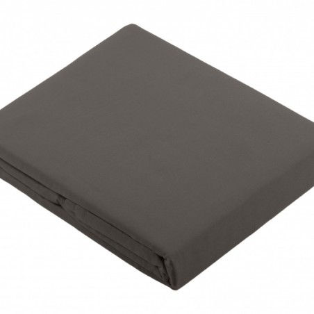 Housse de couette enfant 140x200 cm | Coton | Couleur Taupe