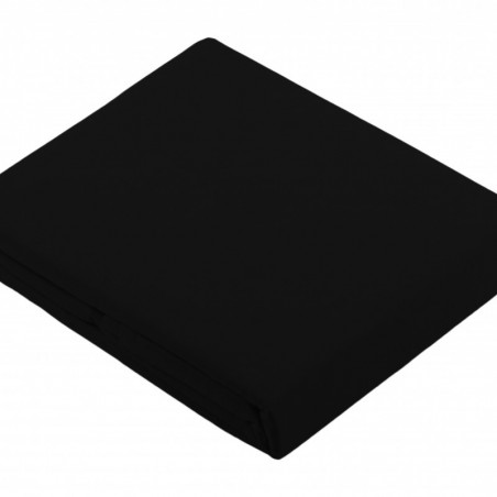 Housse de couette noire pour lit enfant 140x200 cm