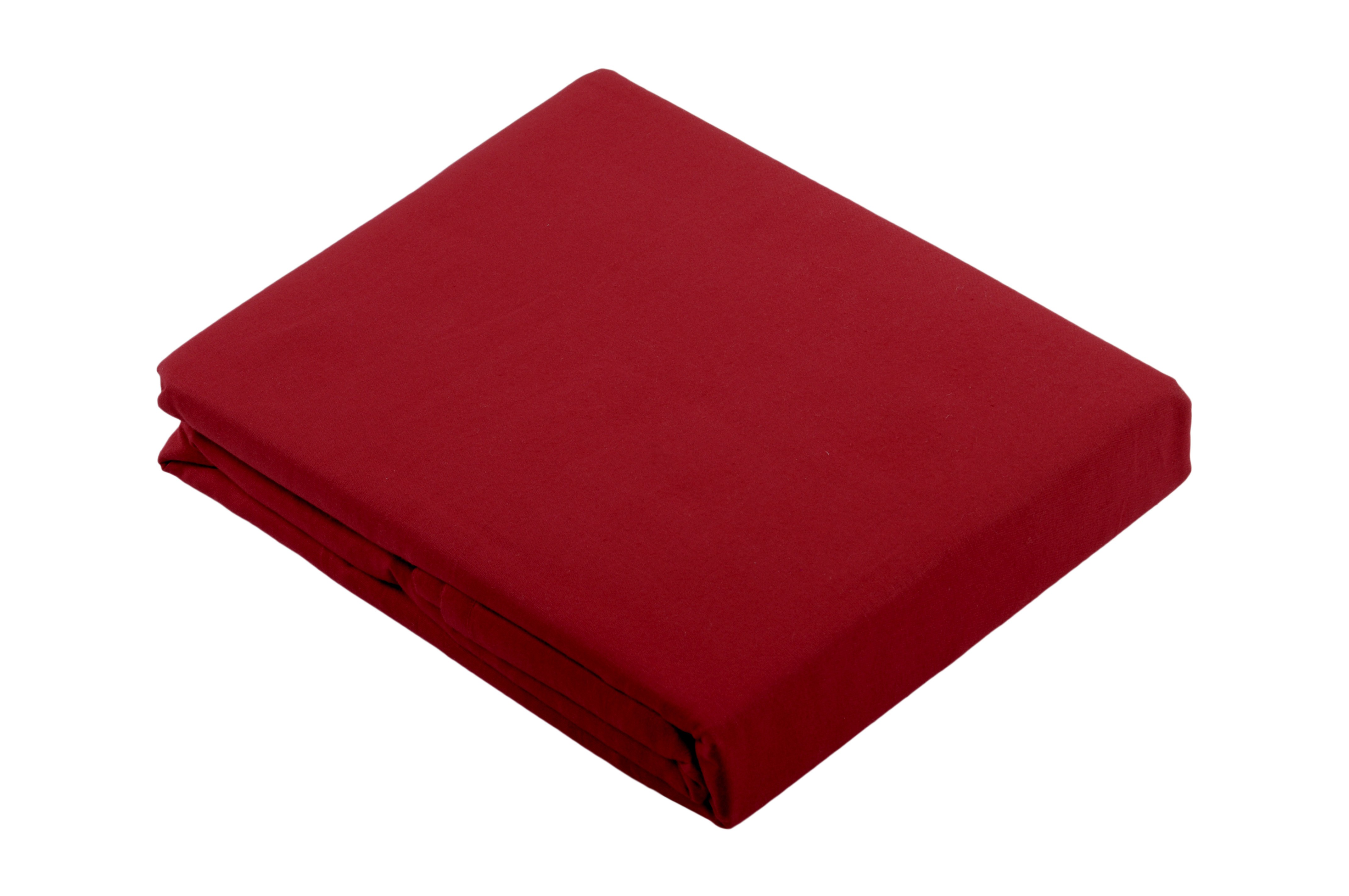 Housse de Couette 260x240 cm Coton Alicia Rouge Housse de Couette 260x240 cm Coton Alicia Rouge