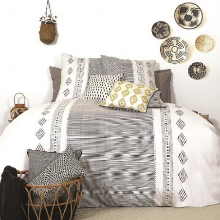 housse de couette trace