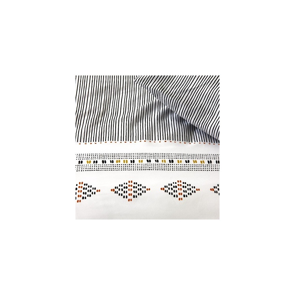 housse de couette trace