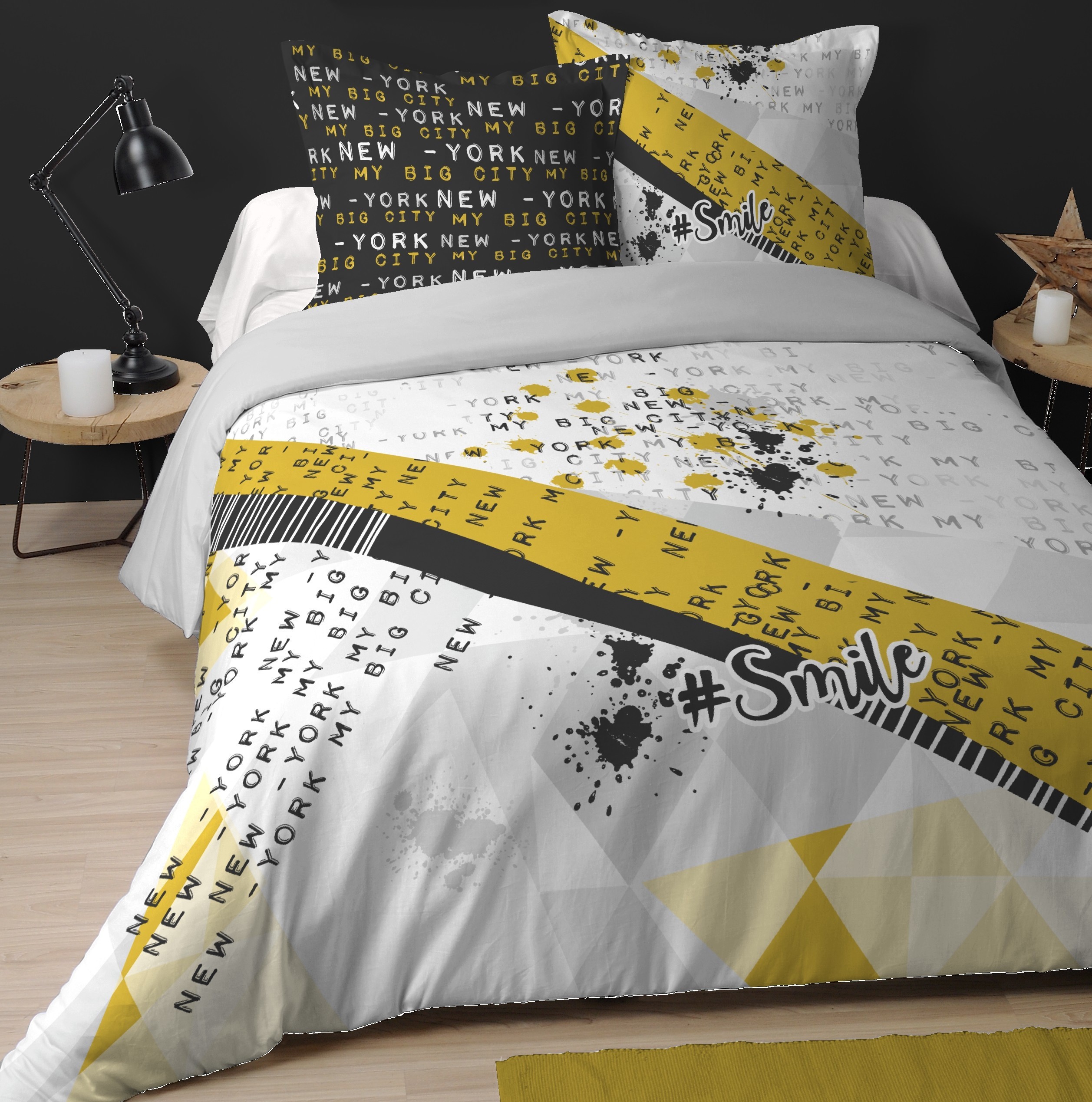 Parure Housse de Couette...