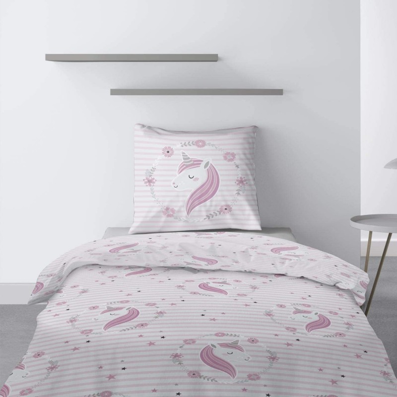 Parure Housse de couette 140 x 200 cm Petit Lion Charlie