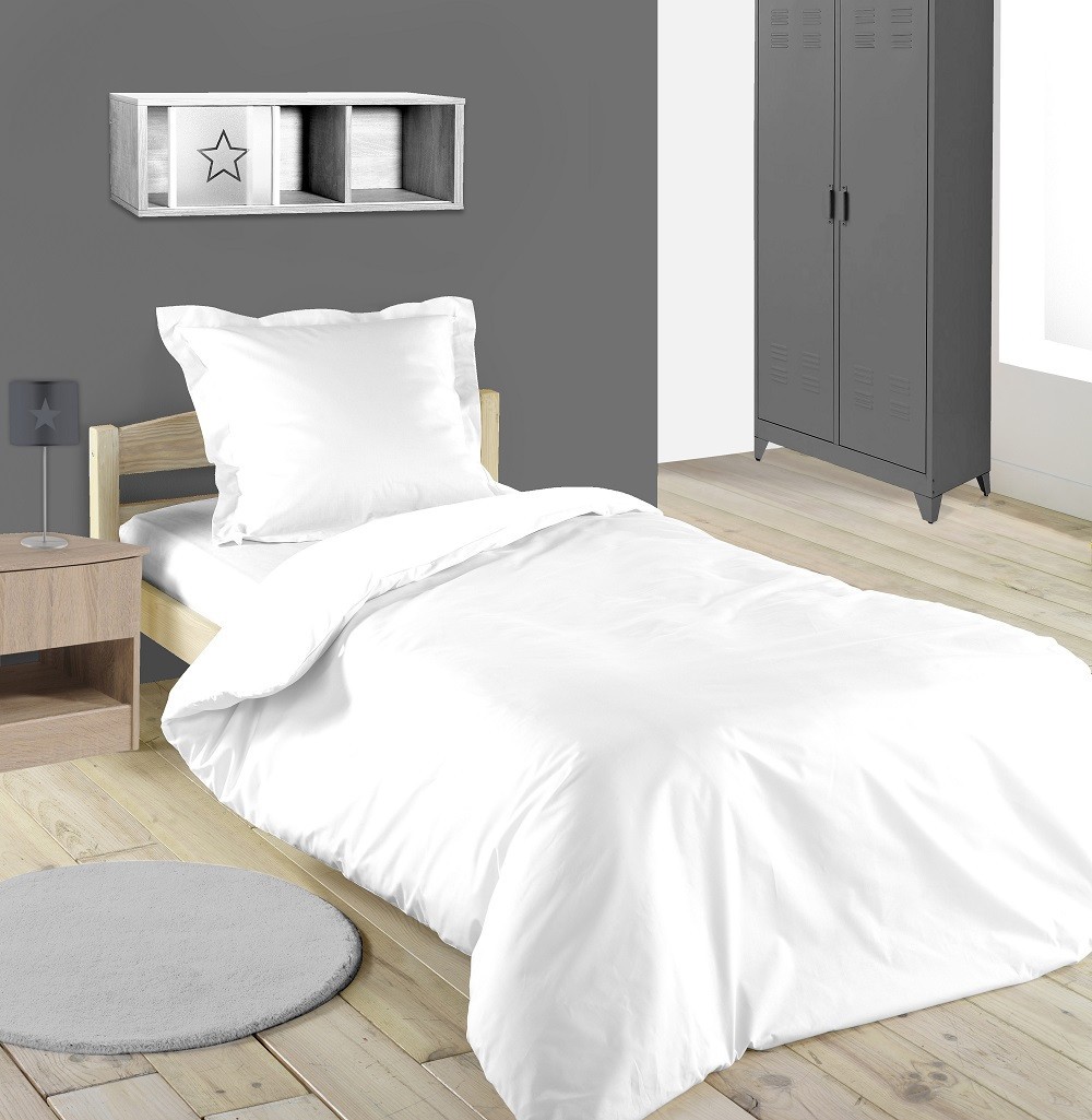 Housse de couette enfant - en coton | 140x200 cm