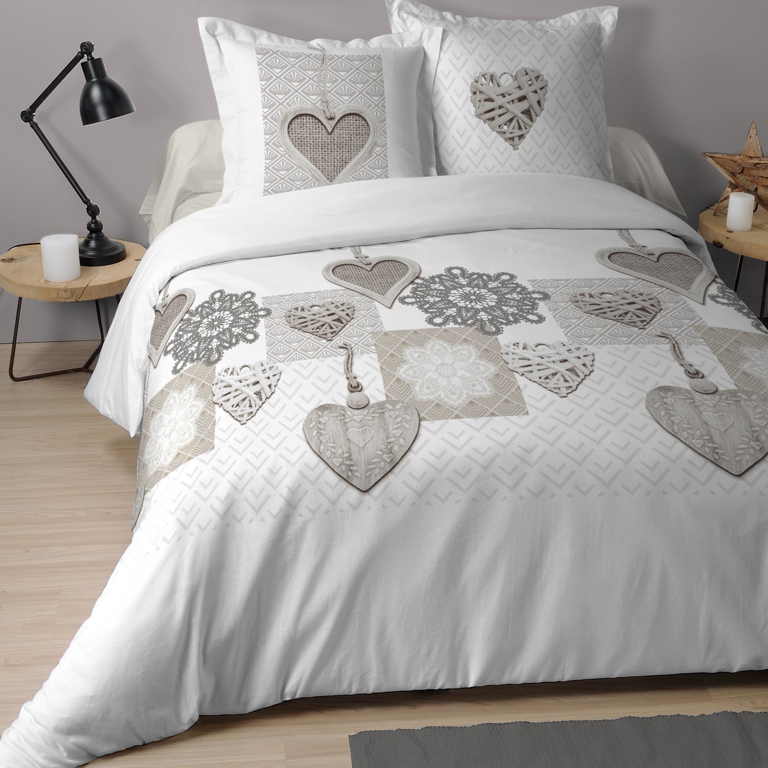 Parure Housse de Couette...