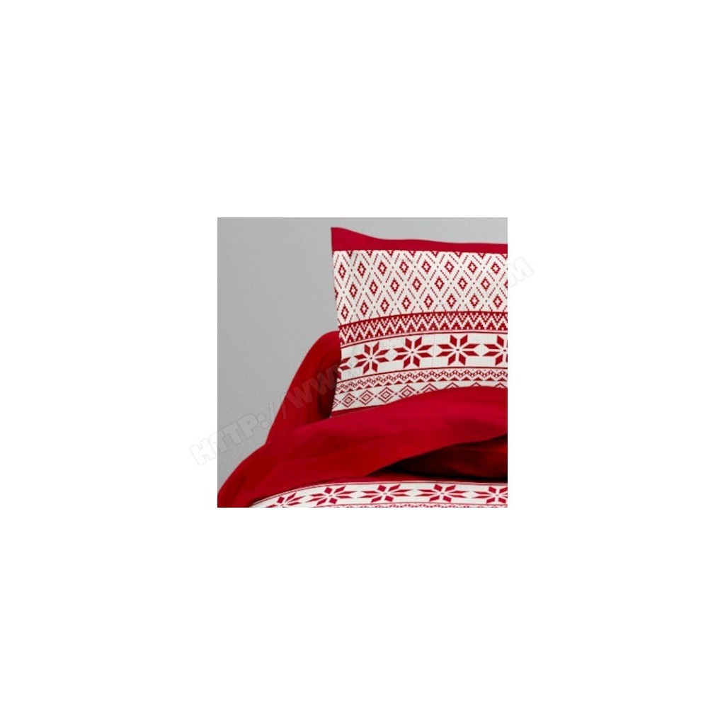 Parure Housse Couette 240x220 cm Flanelle Winter