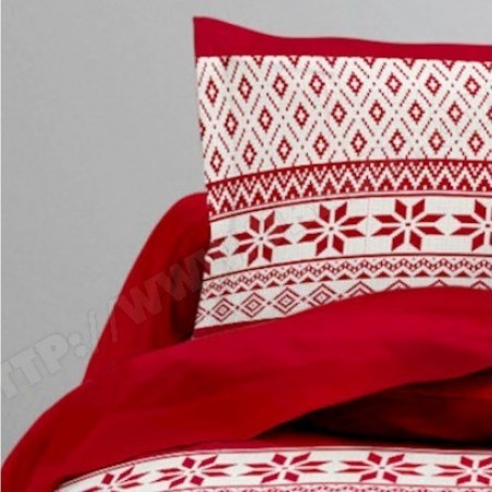 TODAY Housse de Couette Flanelle et 2 taies Winter 240 X 220 cm